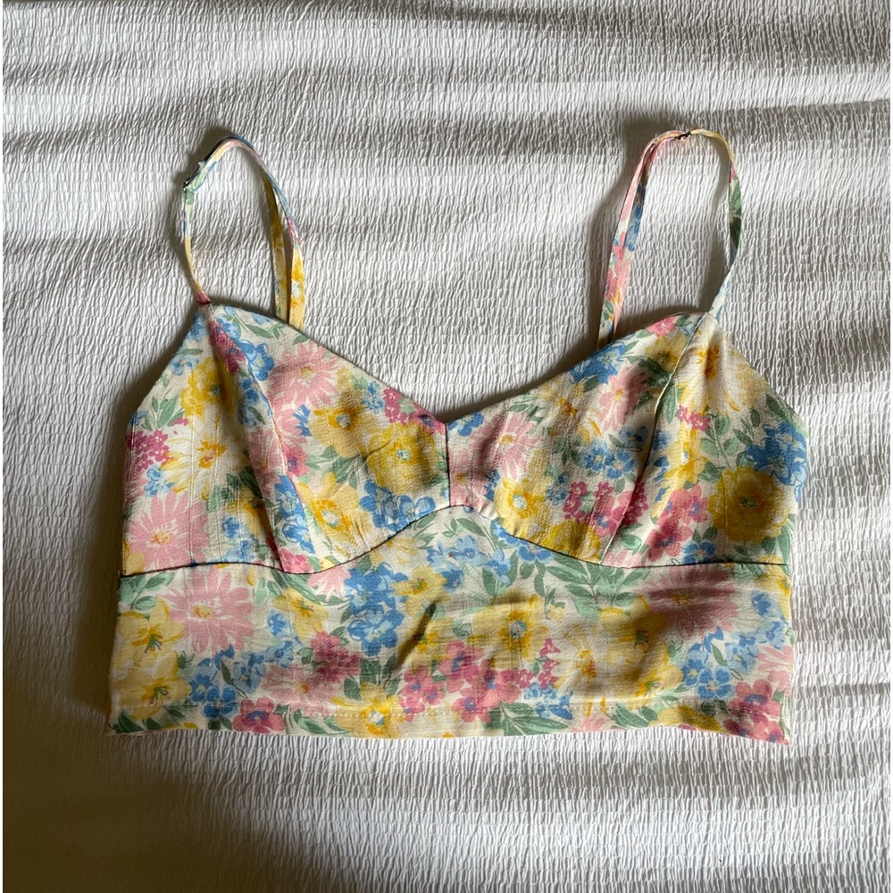 floral top